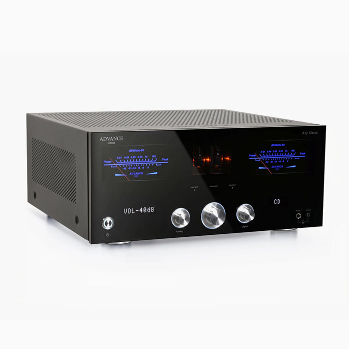 Advance Paris A12 Classic Integrated Amplifier - Integrated Amplifier
