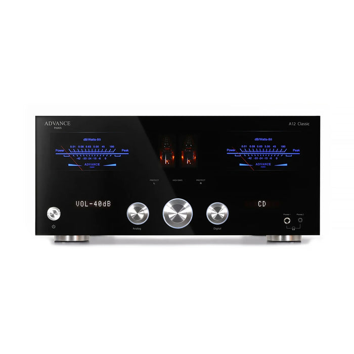 Advance Paris A12 Classic Integrated Amplifier - Integrated Amplifier