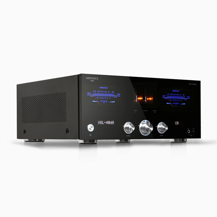 Advance Paris A12 Classic Integrated Amplifier - Integrated Amplifier