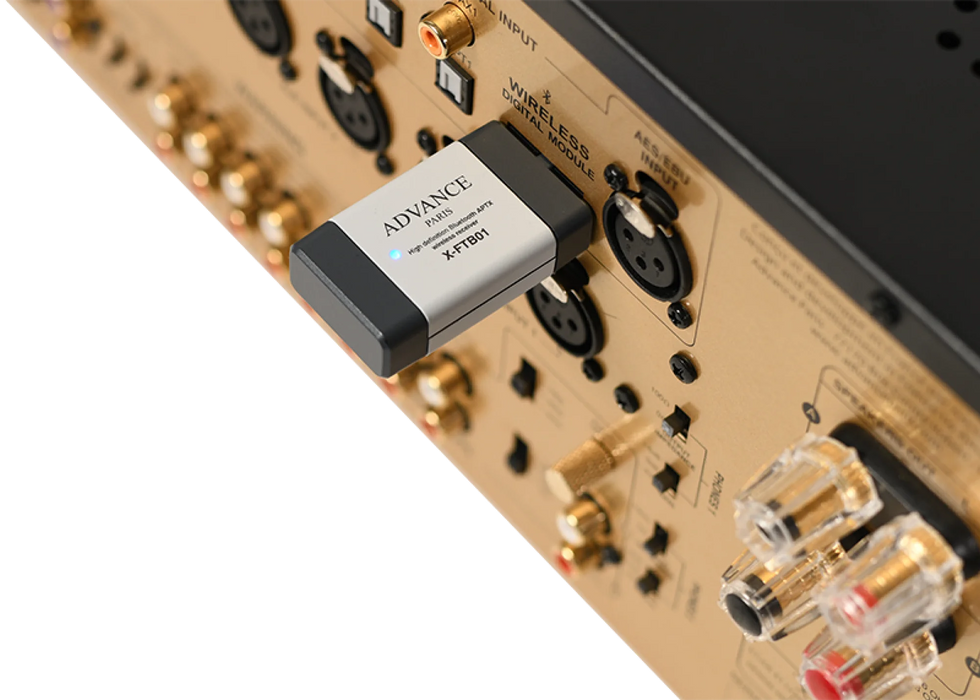 Advance Paris A12 Classic Integrated Amplifier - Integrated Amplifier