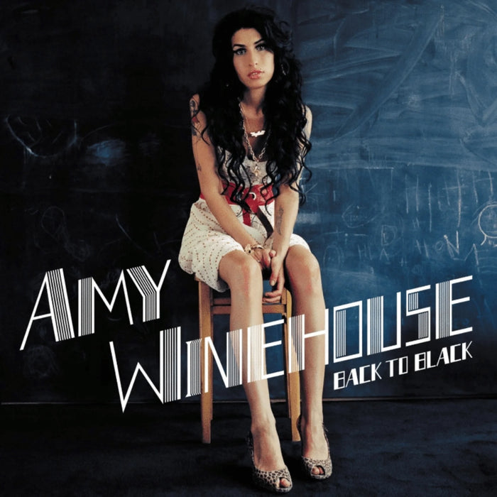 Amy Winehouse - Back To Black - 12inch Vinyl LP - Music