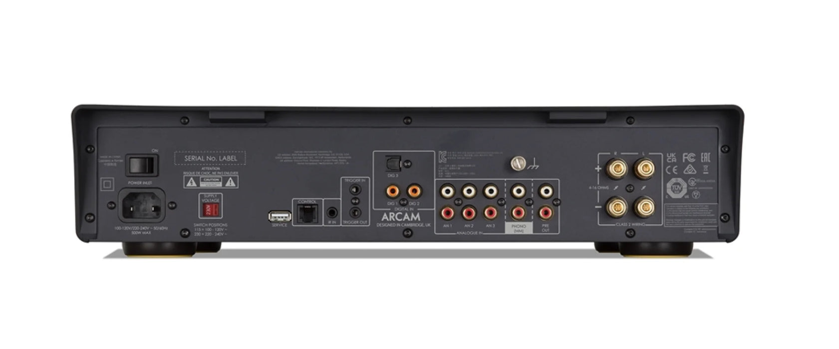 Arcam A15 Integrated Amplifier - Integrated Amplifier
