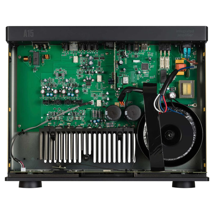Arcam A15 Integrated Amplifier - Integrated Amplifier