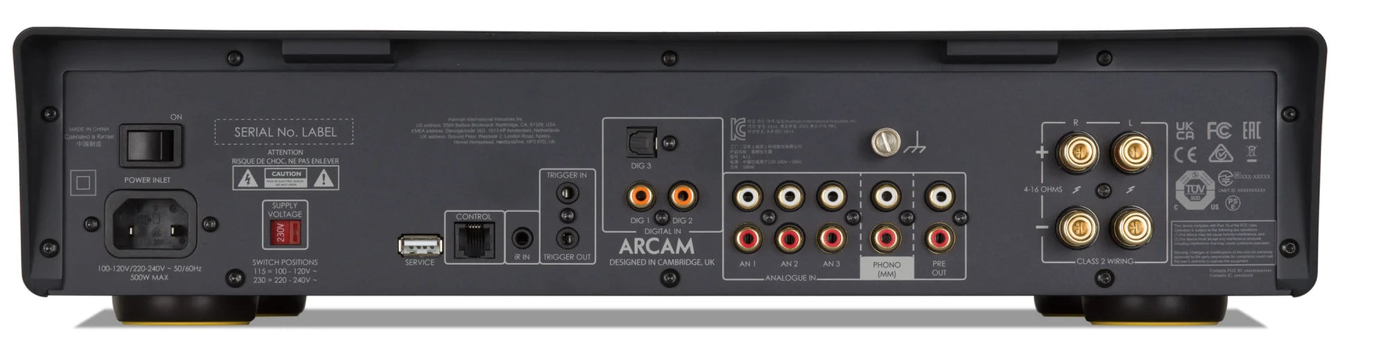 Arcam A15 Integrated Amplifier - Integrated Amplifier