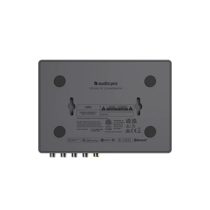 Audio Pro Link 2 Music Streamer - Streamer