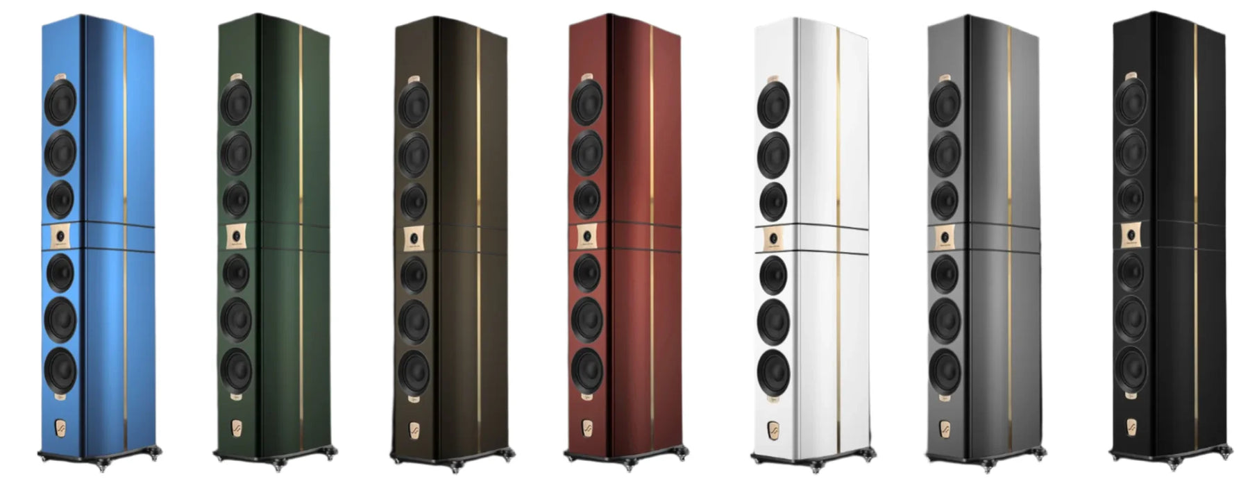 Audio Solutions Figaro XLM2 Floorstanding Speaker (Pair) - Home Speaker