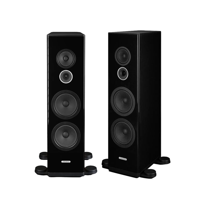 Audio Solutions Overture 0306F Floorstanding Speaker (Pair) - Home Speaker