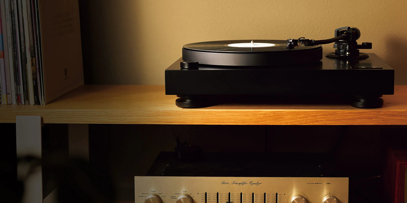 Audio Technica AT-LP8X Semi-Automatic Direct-Drive Turntable - Turntable