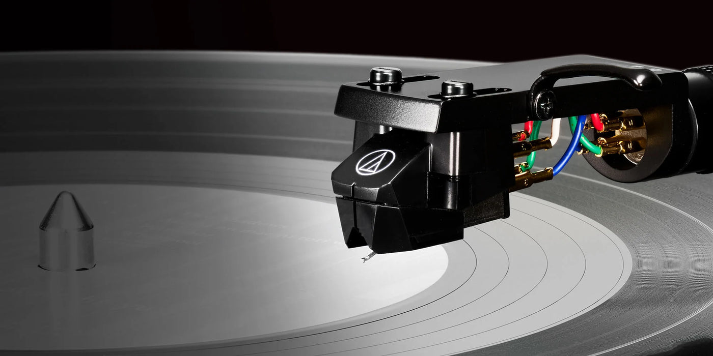 Audio Technica AT-LP8X Semi-Automatic Direct-Drive Turntable - Turntable