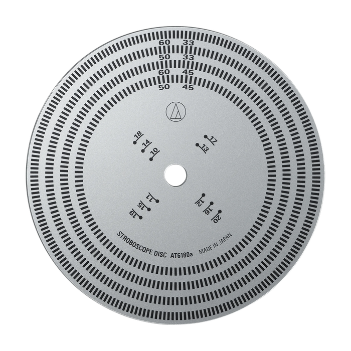 Audio Technica AT6180a Stroboscope - Home Audio Accessories