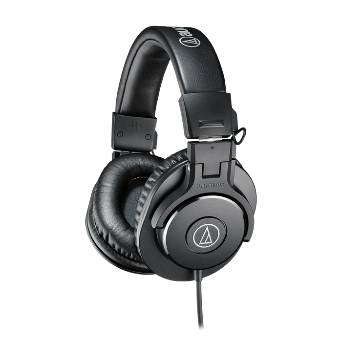 Audio Technica ATH-M30x Professional Monitor Headphones - Wired Headphones