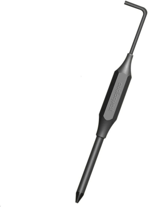 AudioQuest 507 Series Banana Silver - Banana Connector (Set) - The Audio Co.