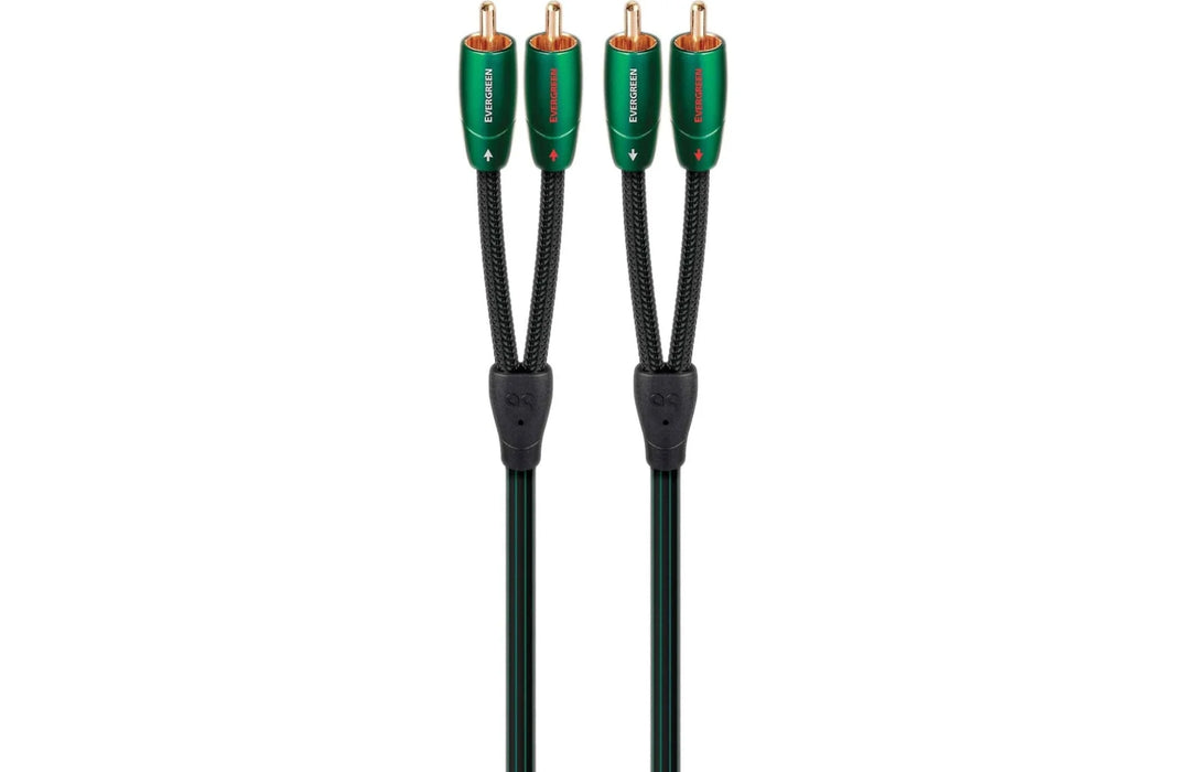 AudioQuest Evergreen - RCA Interconnect Cable - The Audio Co.