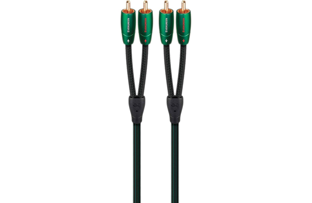 AudioQuest Evergreen - RCA Interconnect Cable - The Audio Co.
