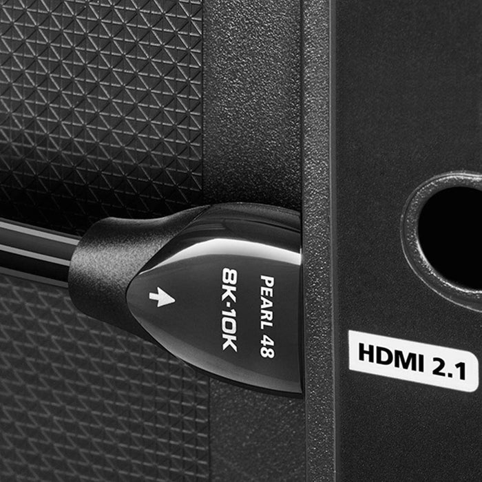 AudioQuest Pearl 48 – High Speed 8K/10K HDMI Cable - The Audio Co.