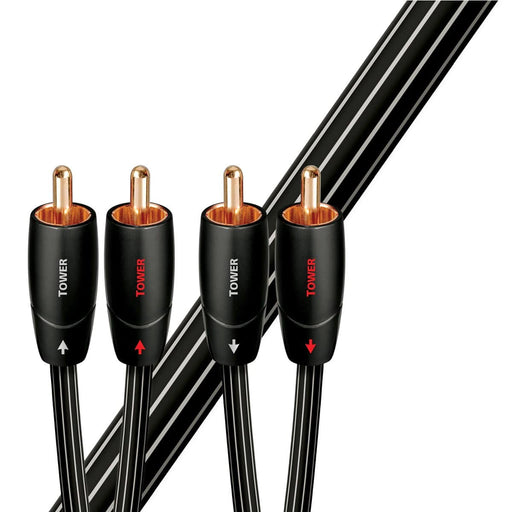 AudioQuest Tower - RCA Interconnect Cable - The Audio Co.