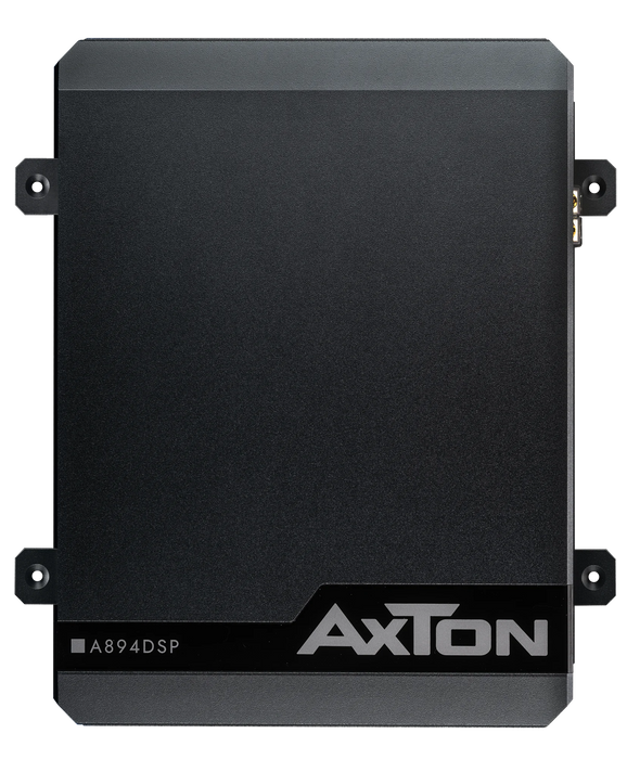 Axton A894DSP 8.1 Channel DSP Amplifier - Car Amplifier