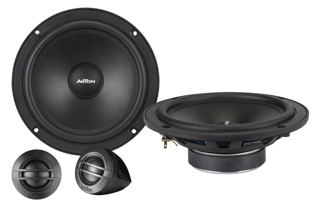 Axton ATC165S 6.5inch 2Way Component Speaker Set - Car Speaker