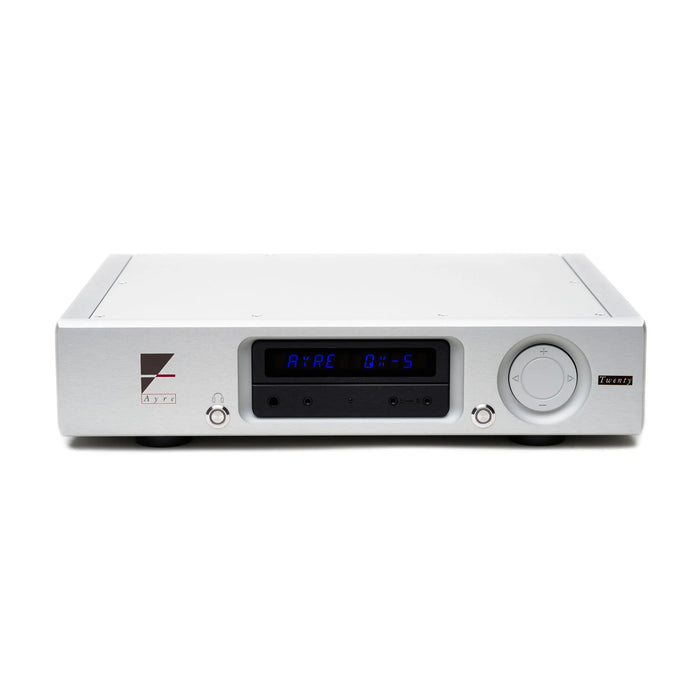 Ayre QX-5 Twenty - Streamer DAC Preamplifier - Digital Base - DAC