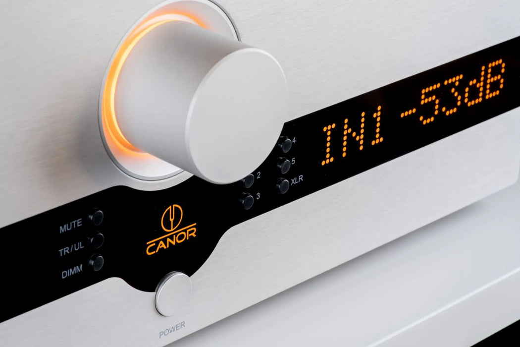 Canor AI 2.10 Hybrid Integrated Amplifier - Integrated Amplifier