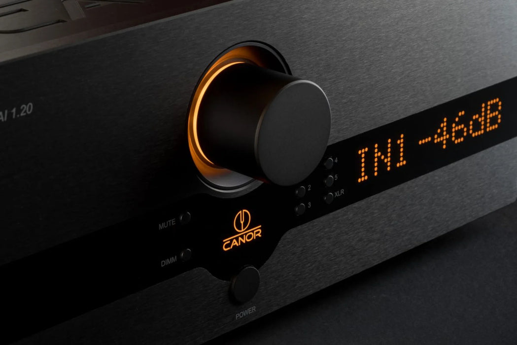 Canor AI 2.10 Hybrid Integrated Amplifier - Integrated Amplifier