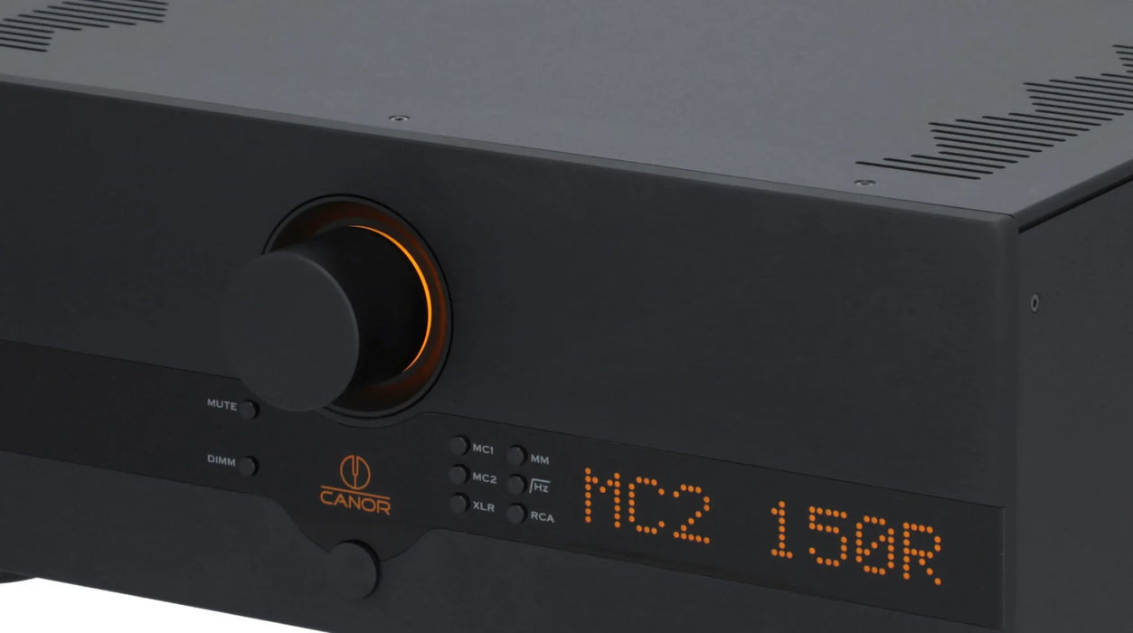 Canor Asterion V2 Tube Phono Preamplifier - Phono Preamp