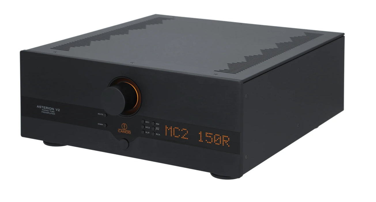 Canor Asterion V2 Tube Phono Preamplifier - Phono Preamp
