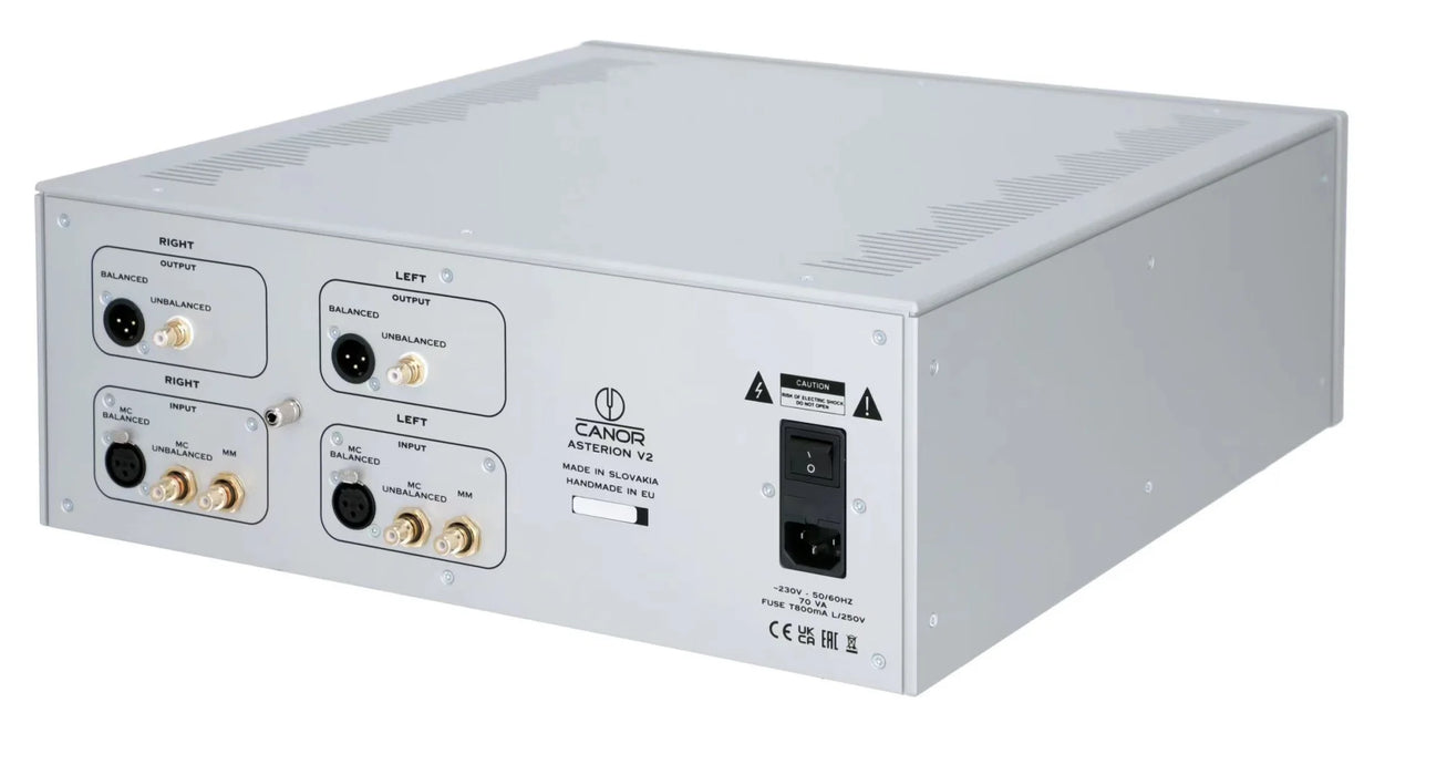 Canor Asterion V2 Tube Phono Preamplifier - Phono Preamp