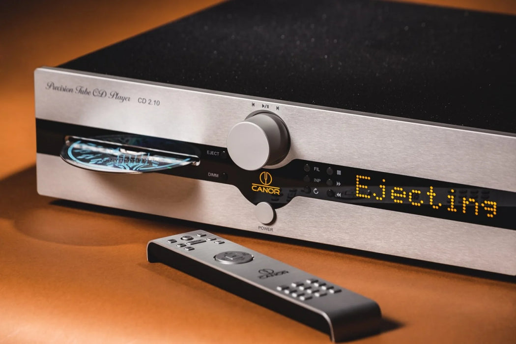 Canor CD 2.10 Tube CD Player and DAC - CD Player