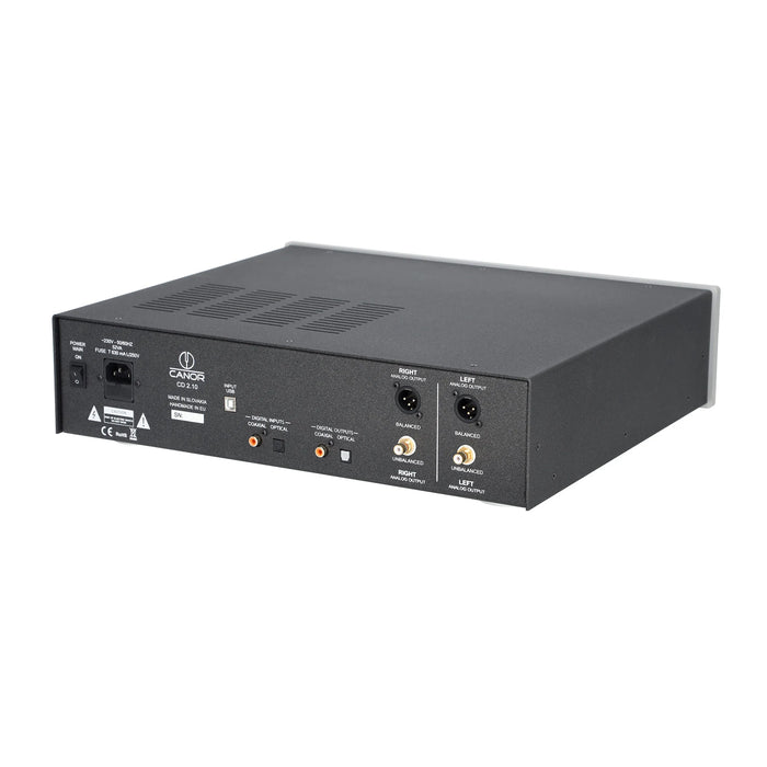 Canor CD 2.10 Tube CD Player and DAC - CD Player