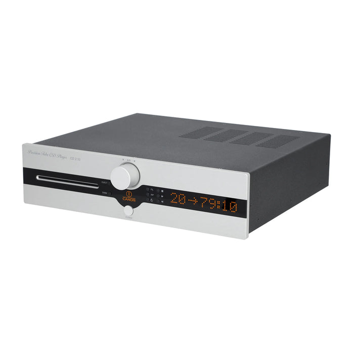 Canor CD 2.10 Tube CD Player and DAC - CD Player