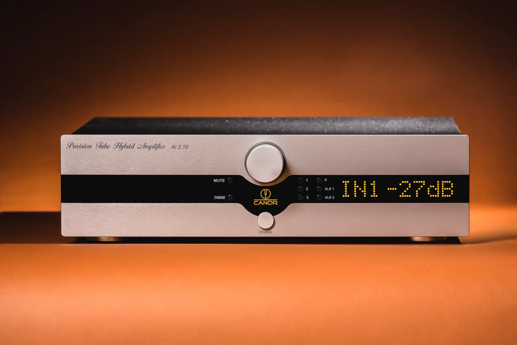 Canor CD 2.10 Tube CD Player and DAC - CD Player