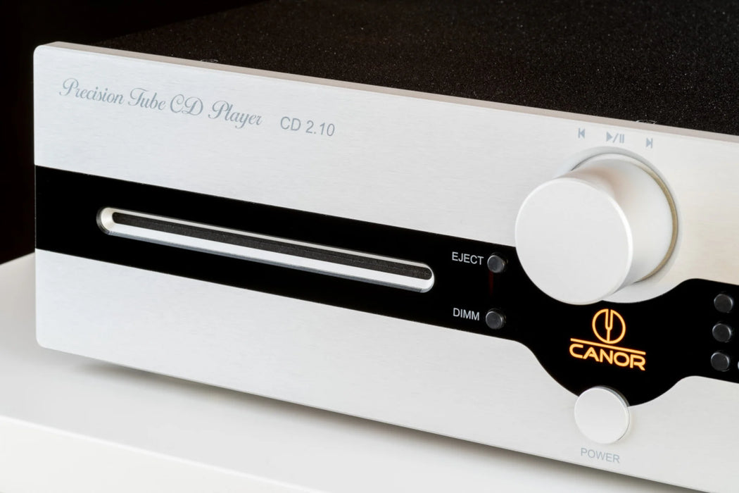 Canor CD 2.10 Tube CD Player and DAC - CD Player