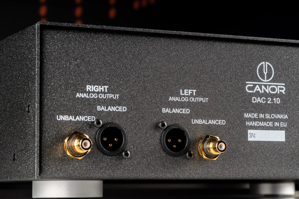 Canor DAC 2.10 Digital to Analog Convertor - DAC