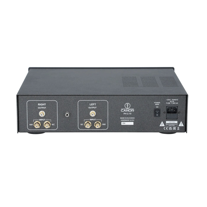 Canor PH 2.10 Tube Phono Preamplifier - Phono Preamp