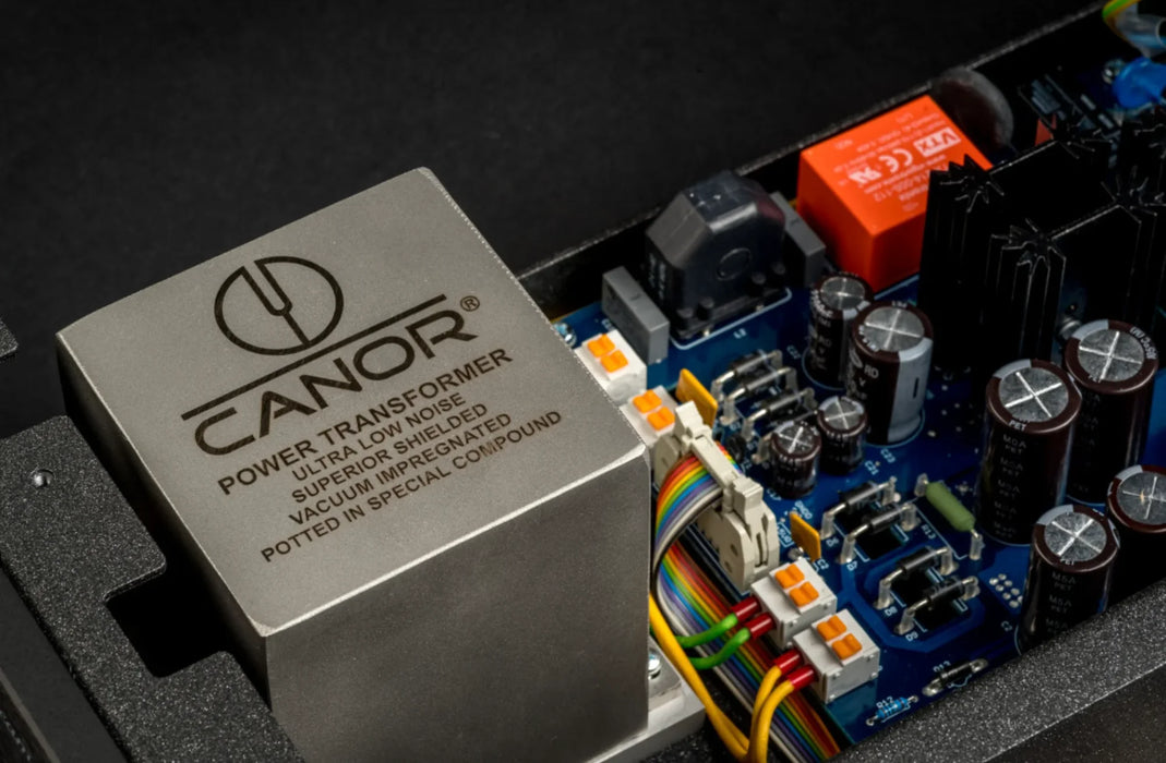 Canor PH 2.10 Tube Phono Preamplifier - Phono Preamp
