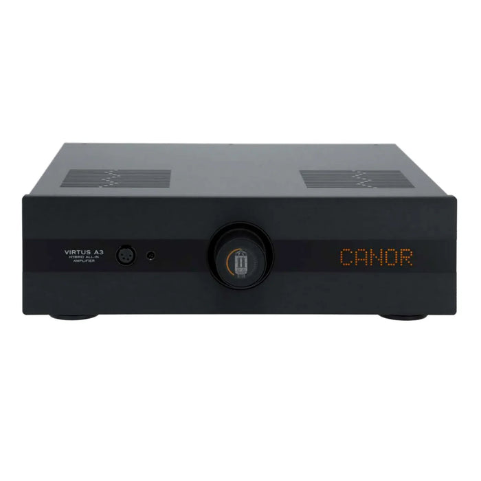 Canor Virtus A3 Integrated Hybrid Amplifier - Black - Integrated Amplifier