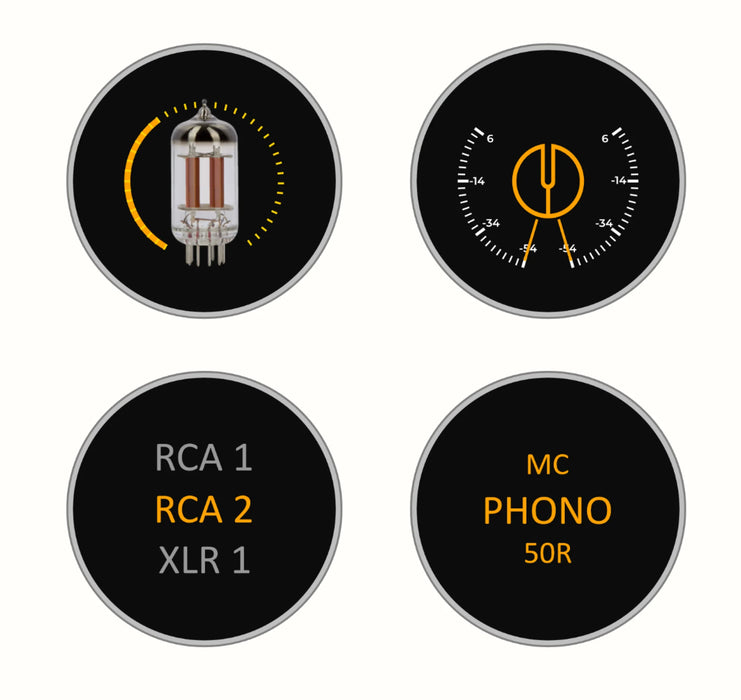 Canor Virtus A3 Integrated Hybrid Amplifier - Integrated Amplifier