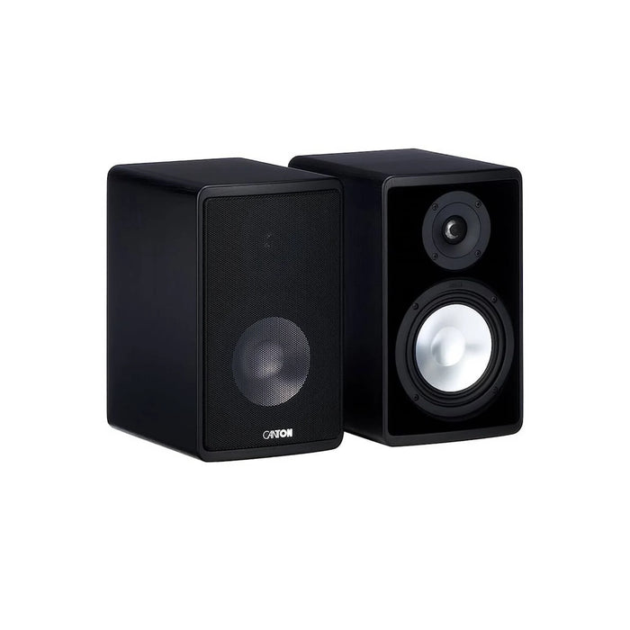 Canton ERGO 620 Bookshelf Speaker (Pair) Black Ash Home Speaker