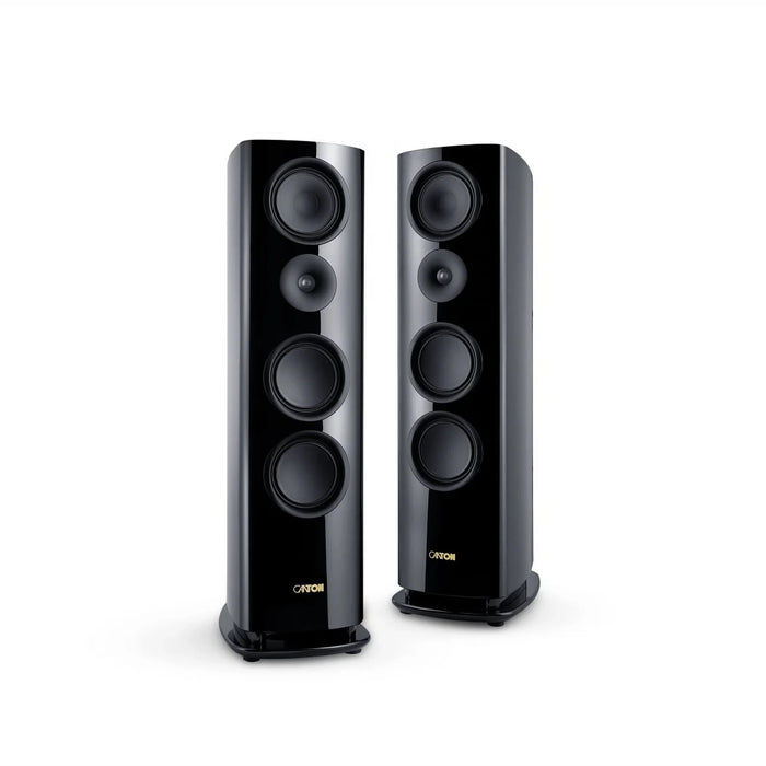 Canton Reference 5 GS Edition Floorstanding Speaker (Pair) Black Piano Home Speaker