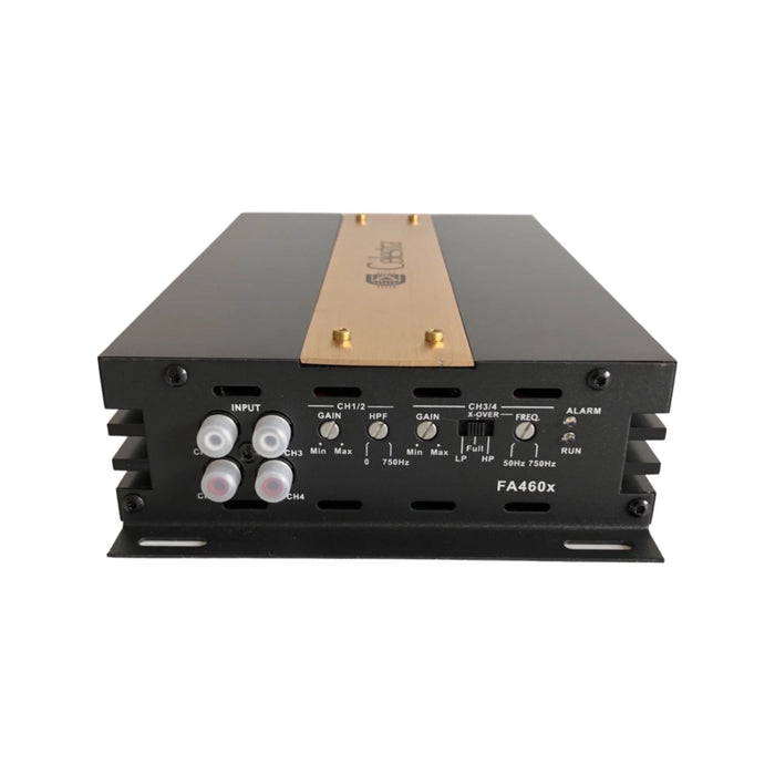 Celestra FA460x - Four Channel Amplifier - The Audio Co.