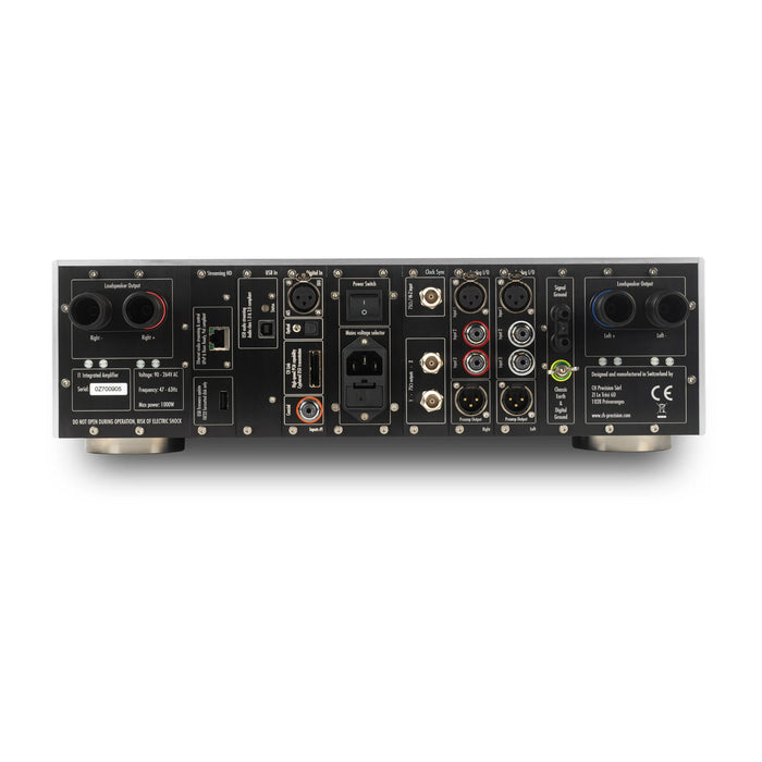 CH Precision I1 Integrated Amplifier - Network Amplifier