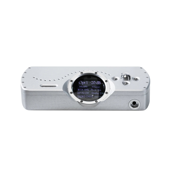 Chord Dave Digital to Analog Convertor & Headphone Amplifier - Silver - DAC