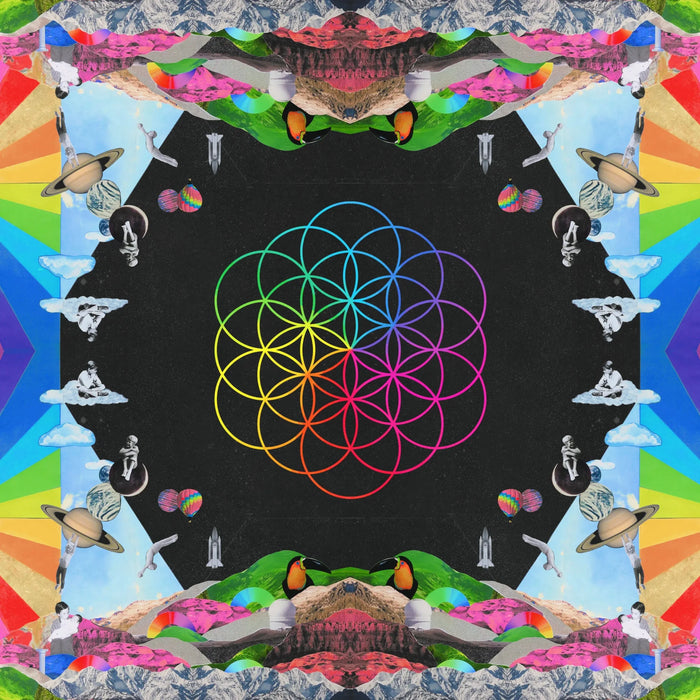 Coldplay A Head Full of Dreams 140g Clear EcoRecord Vinyl LP Music