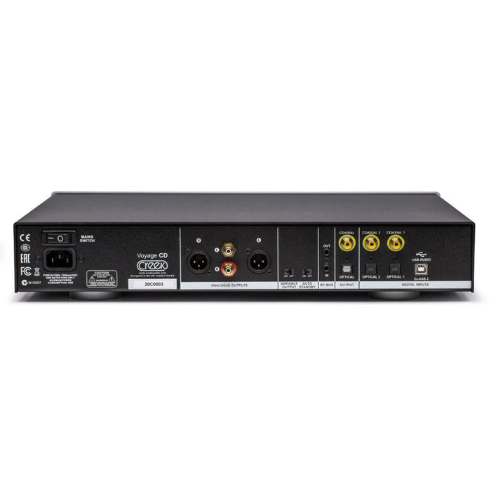Creek Audio Voyage CD Player + DAC - The Audio Co.