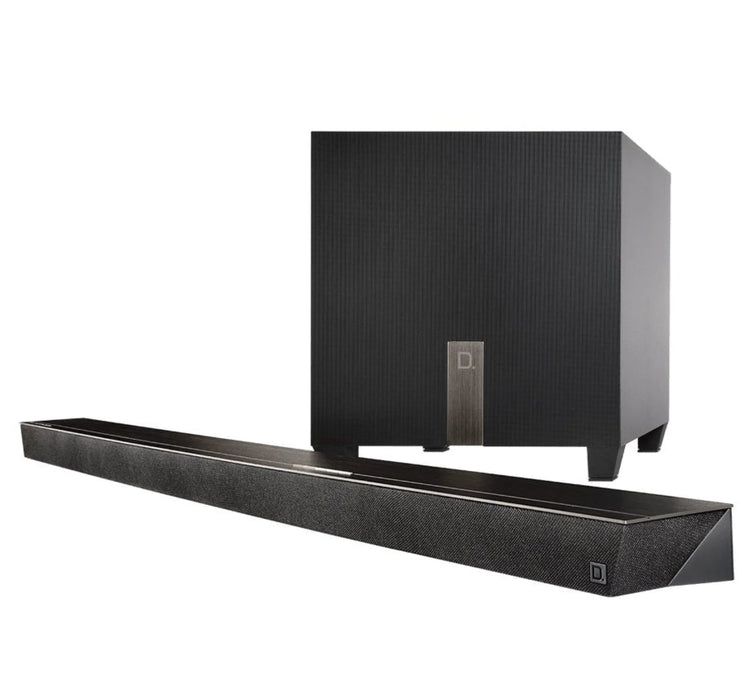 Definitive Technology Studio Slim - Active Soundbar with Wireless Subwoofer - The Audio Co.