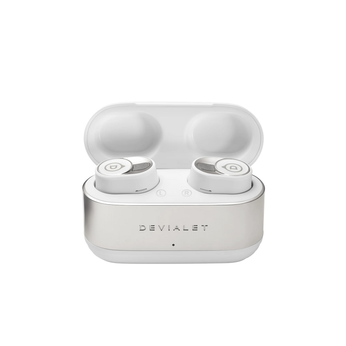 Devialet Gemini II Wireless ANC In Ear Earphones Iconic White Wireless Earphones