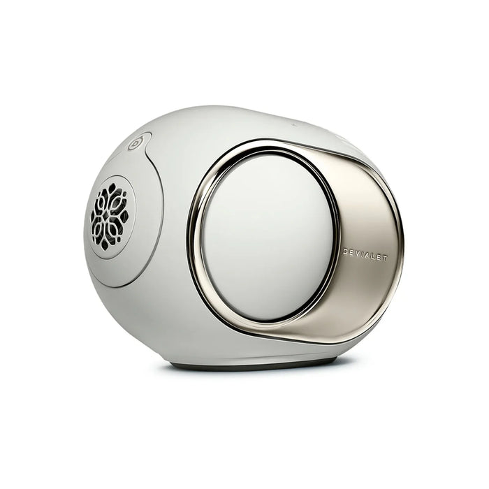 Devialet Phantom Ultimate 98 dB Wireless Streaming Speaker - Light Pearl - Home Speaker