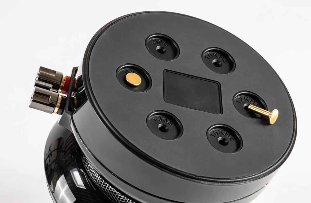 ELAC 4Pi Plus.2 Omnidirectional Ribbon SuperTweeter (Pair) Home Speaker