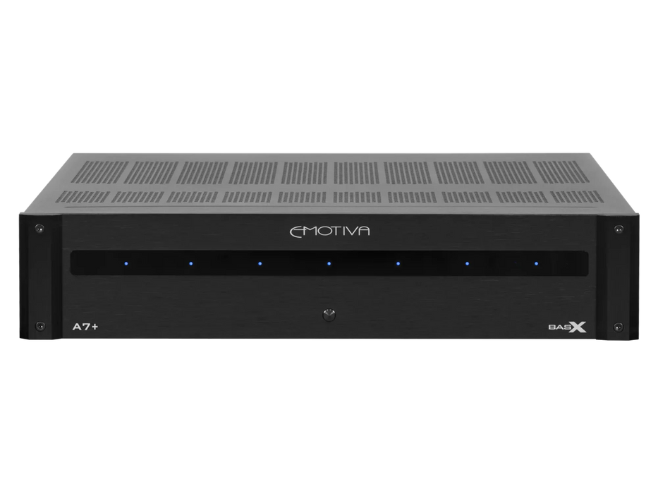 Emotiva BasX A7+ Seven Channel Power Amplifier - Power Amplifier